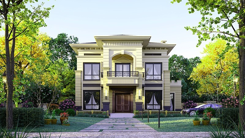 盐亭乡村别墅的墙壁通常用什么砖砌？